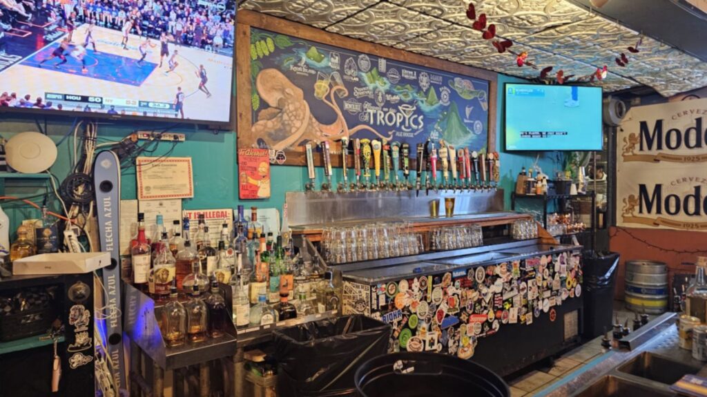 Tropics Bar & Grill 3